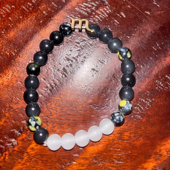 Scorpio ♏️ Handmade Bracelet 🖤 - Picture 2 of 3